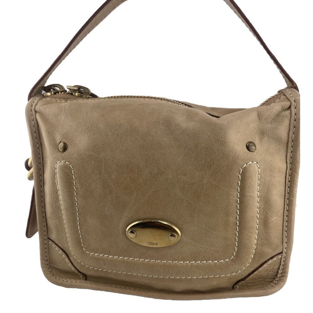 Chloe Mini Snap Handle Hobo